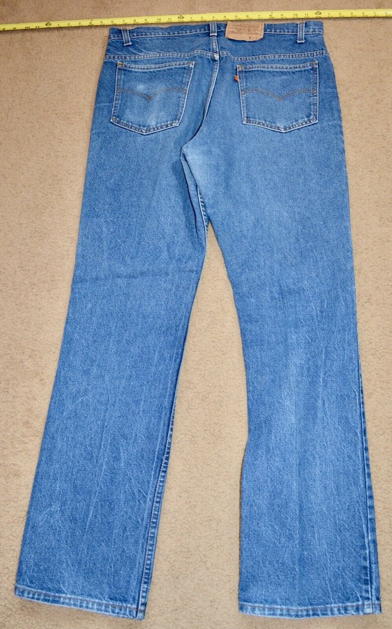 Levi 509 Straight Fit Mens Jeans Actual Sz 38 X 34 Tag 38 X - Etsy