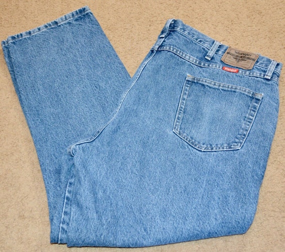 Wrangler Straight Fit Mens Jeans Actual 