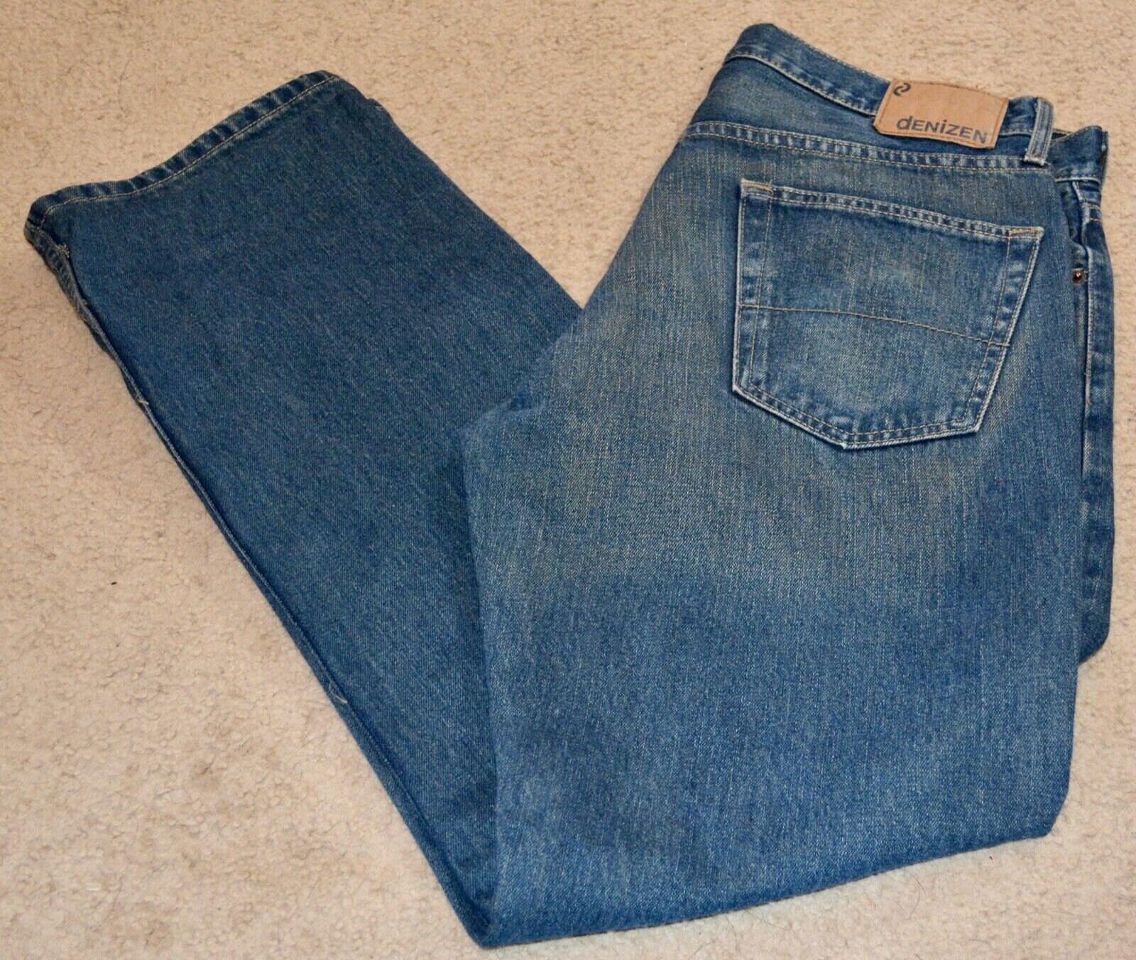 Levi's Denizen 281 Straight Fit Mens Jeans Actual Sz 38 X - Etsy