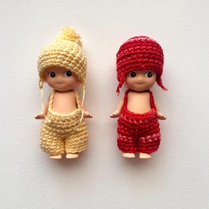 Sonny Angel clothing | handmade crochet | completely customizable! image 7