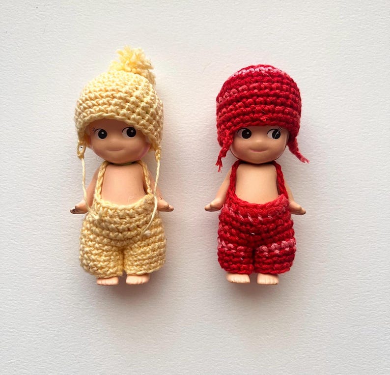 Sonny Angel clothing | handmade crochet | completely customizable! image 7