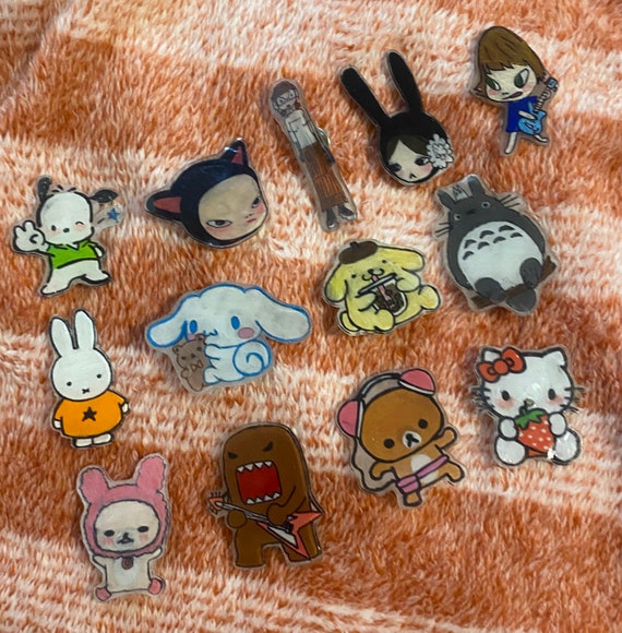 Pins | Kawaii pins | character pins 