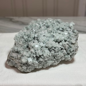 XXL 22.4 lb Electric Blue - PINK Halite Cluster | Halite Cluster from Searles Lake, California