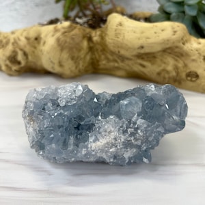 Celestite Cluster - Blue Celestite from Madagascar