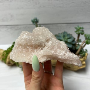 Large Pink Apophyllite Cluster