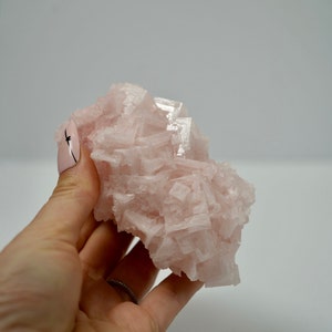 Pink Halite Crystal | Halite Crystal from Searles Lake, Trona California