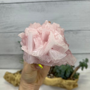 Pink Halite Crystal | Halite Crystal from Searles Lake, Trona California