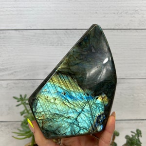 XL Labradorite Free Form | Blue Flash