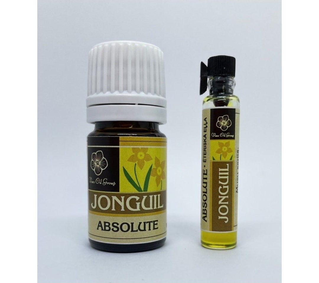 Jonquil Absolute Perfume Oil Jonquil Natural Fragrance Oil Etsy