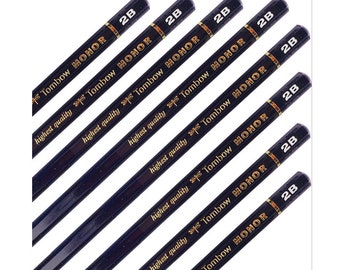 Tombow Mono - R S Highest Quality Wooden Pencil 2B Lead