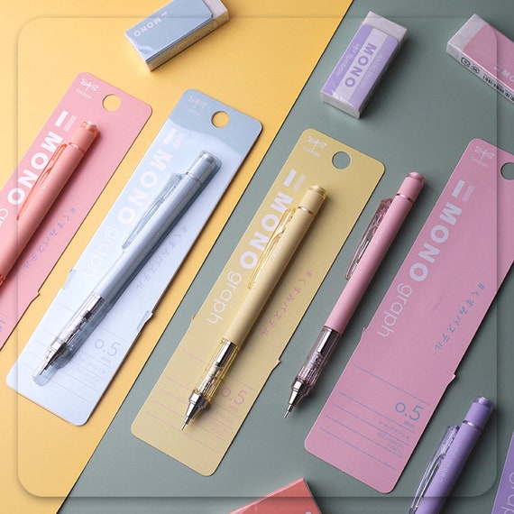 0.5mm Tombow Mono Graph Mechanical Pencils Artists Mechanical Drawing Pencil Smoky Colours
