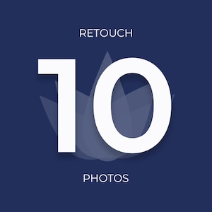 Professional Photo Retouching Service for 10 Photos