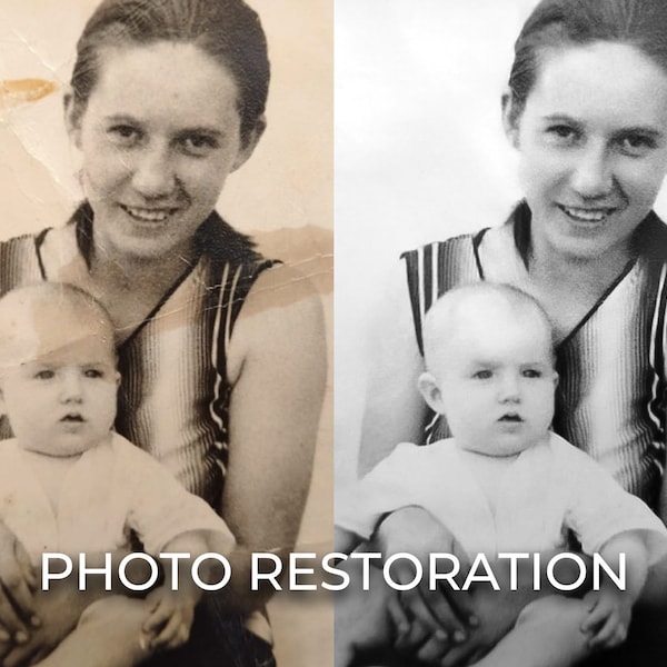 Photo restoration service Photo Retouching Service