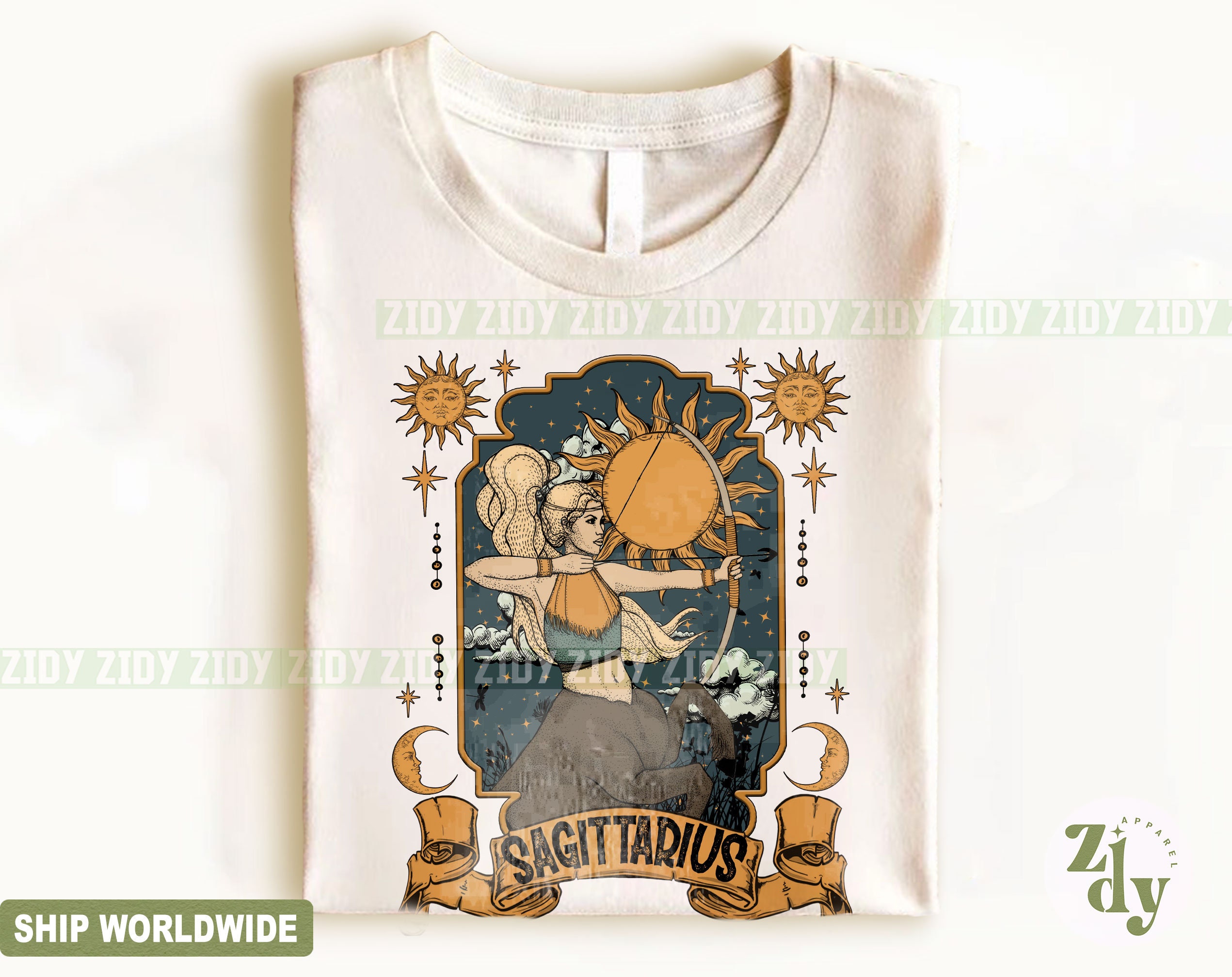 レッド系 devoa zodiac signs shirt | reumareica.com