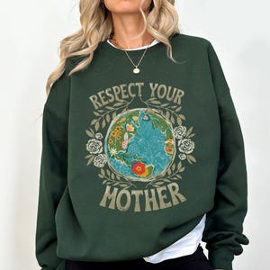 Camiseta del Día de la Madre Tierra, ¡Protejamos nuestro planeta! imagen 4