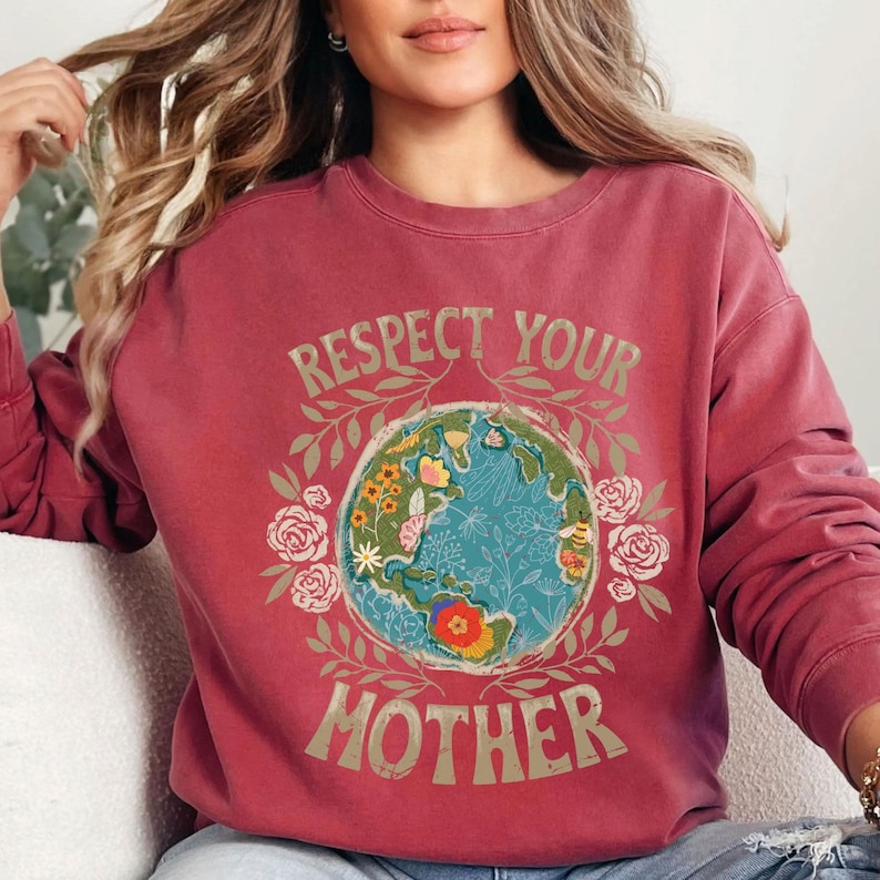 Camiseta del Día de la Madre Tierra, ¡Protejamos nuestro planeta! imagen 5
