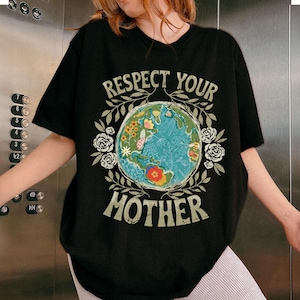 Camiseta del Día de la Madre Tierra, ¡Protejamos nuestro planeta! imagen 1