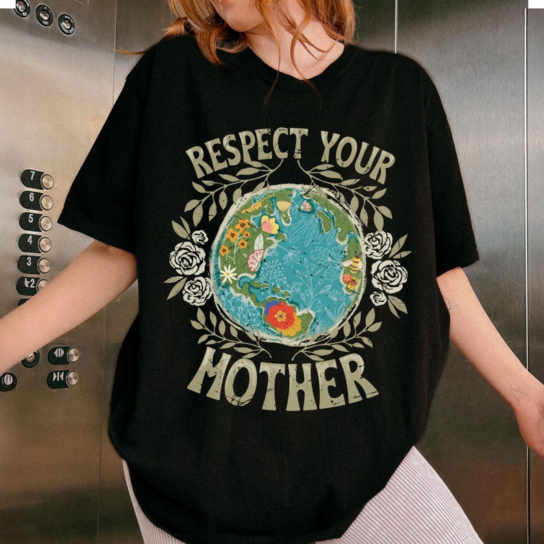 Camiseta del Día de la Madre Tierra, ¡Protejamos nuestro planeta! imagen 1
