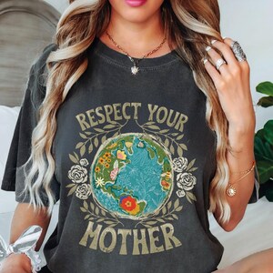 Camiseta del Día de la Madre Tierra, ¡Protejamos nuestro planeta! imagen 3