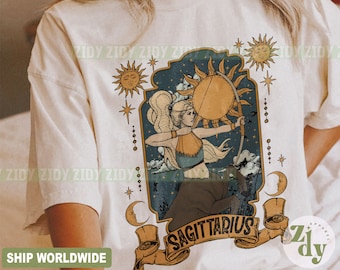 Sagittarius Shirt, Zodiac Shirt, Sagittarius Gift, Zodiac Tee, Sagittarius Tee, Horoscope Shirt, Zodiac Sign Shirt, Birthday Gift Shirt