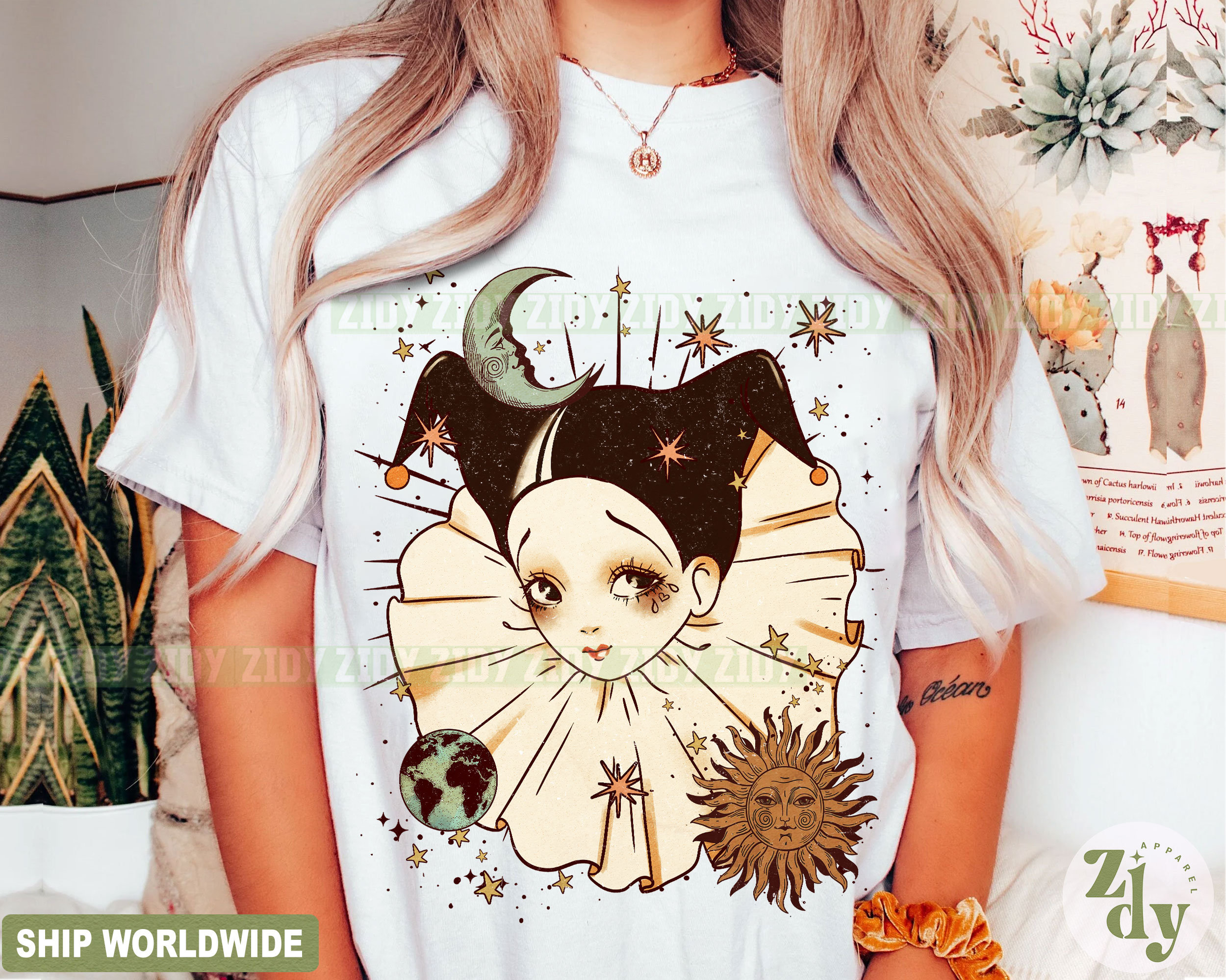 ☆CHALLENGER/CLOWN TEE☆白/XL☆Tシャツピエロ｜ファッション