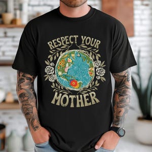 Camiseta del Día de la Madre Tierra, ¡Protejamos nuestro planeta! imagen 2