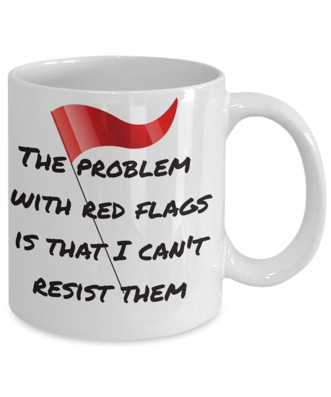 Red Flag Meme Etsy