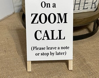 Zoom call sign