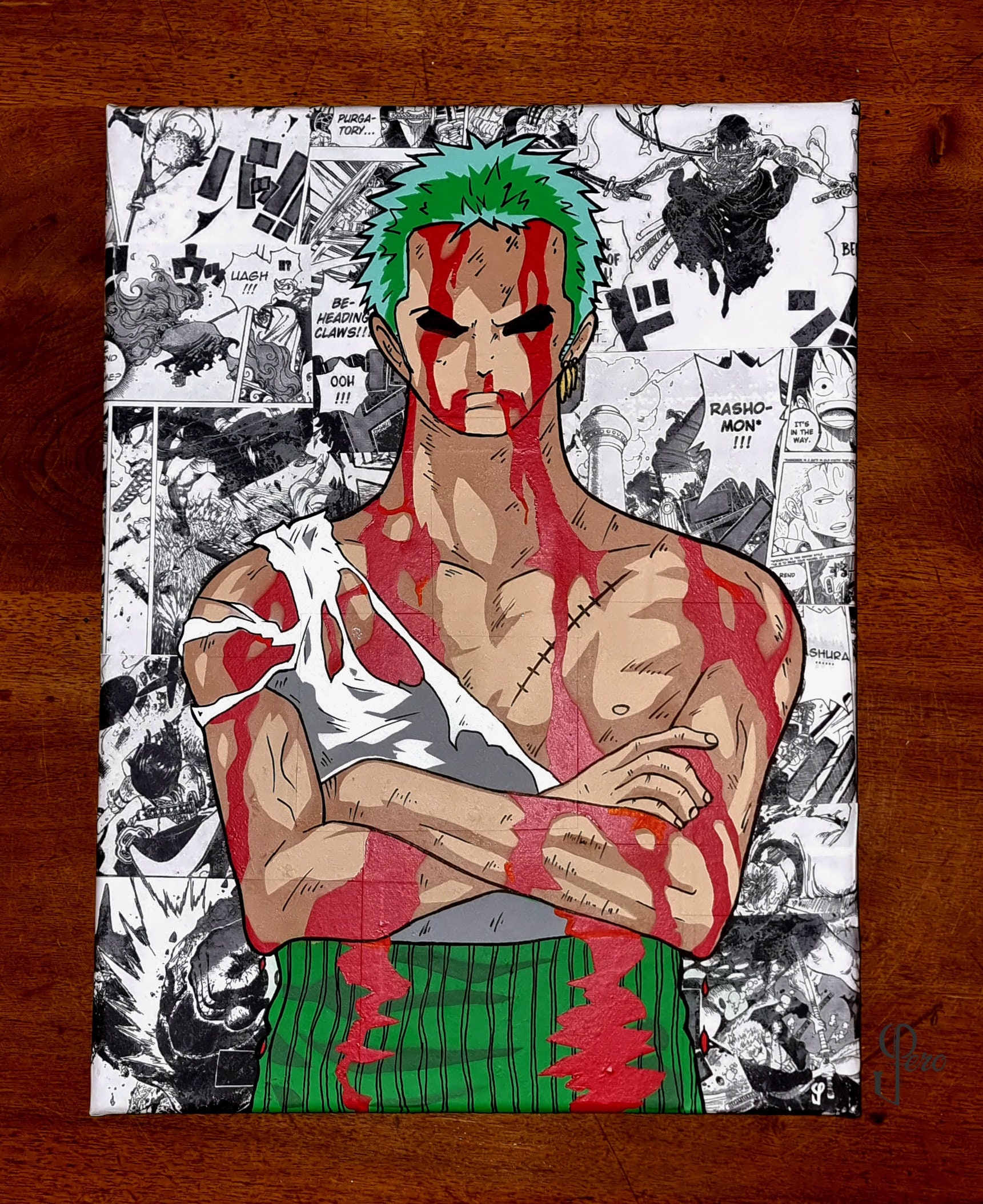 Download One Piece Zoro File HQ PNG Image in different resolution