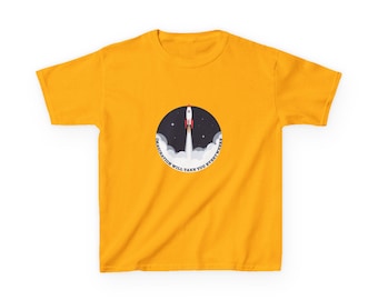 Imagination Will Take You Everywhere Kid's Tee: Matching Mommy & Me