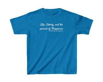 4th of July, Independence Day Kid's T-Shirt (Mommy + Me Matching Set - Kid's Shirt)