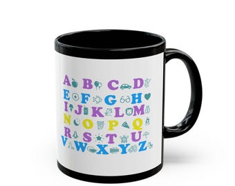 ABC Alphabet Mug: For Moms of Littles, Homeschoolers and Early Learners