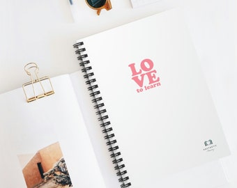 Love to Learn Weekend Notebook