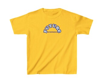 Future Entrepreneur Kid's T-Shirt (Mommy + Me Matching Set - Kid's Shirt)