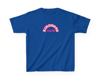 Kindness Club Comfy T-Shirt (Mommy + Me Matching Set - Kid's T-Shirt)