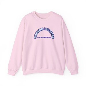 Raising Future Entrepreneur (Mommy + Me Matching Set - Mom&#39;s Sweater)