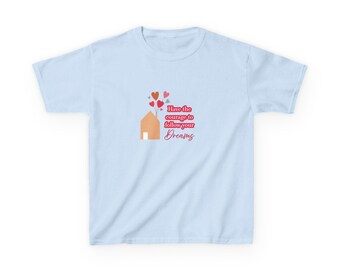Have the Courage to Follow Your Dreams: Kid's Motivational Tee Matching Mommy and Me Shirt