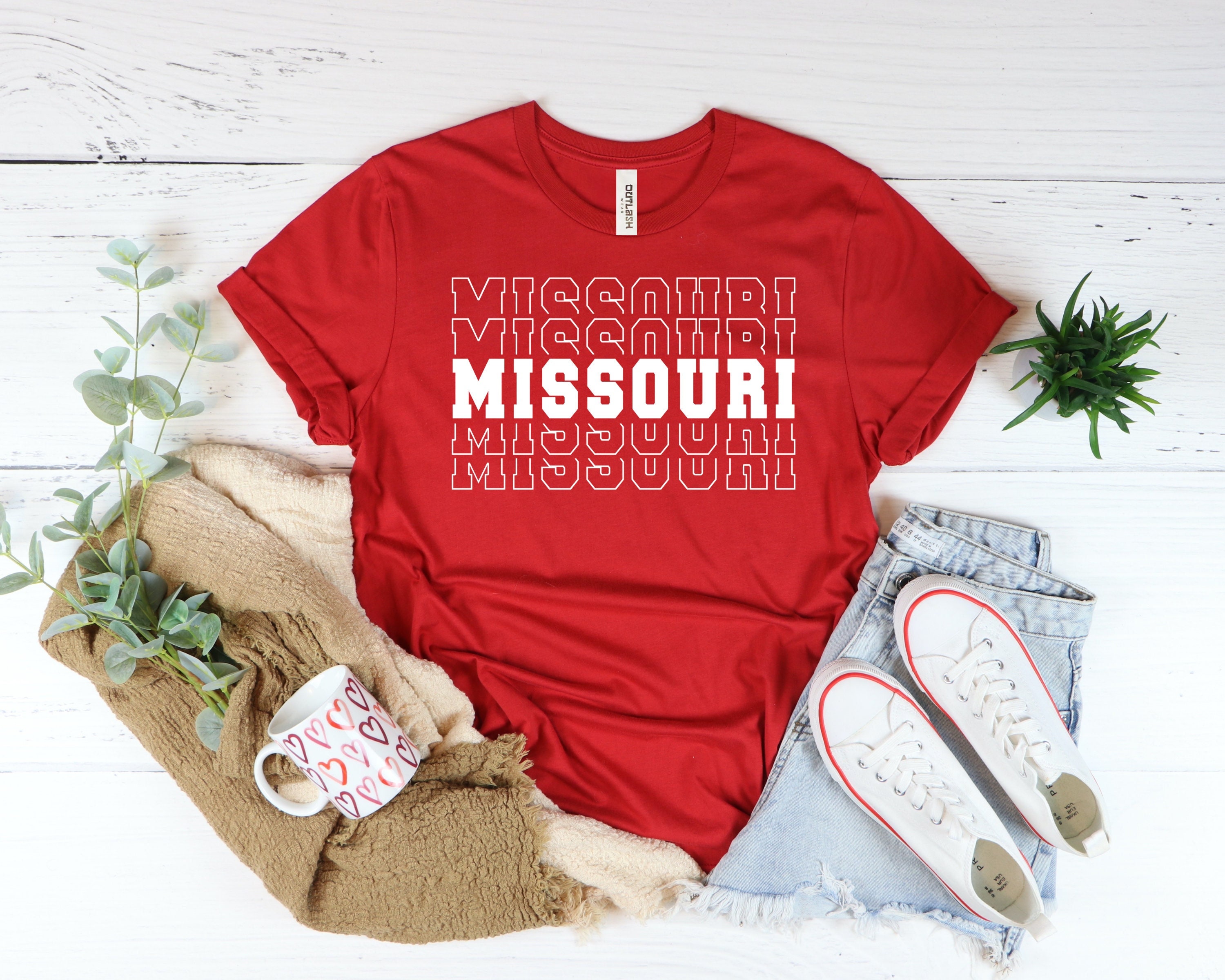 Missouri Travel Shirt Cute Missouri Gift Missouri Gift Missouri State Gift Missouri Home Shirt Missouri Vacation Gift Shirt Home Shirt