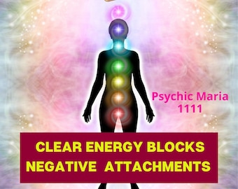 Clear Negative Energy & Remove Blocks