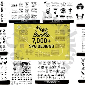 Wildlife Forest Scene Vector Pattern 70000+ SVG Files Laser Cut Vector DXF for CNC Laser/Cutting Printing Machine