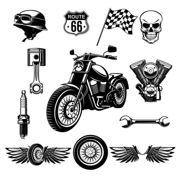 harley davidson logos