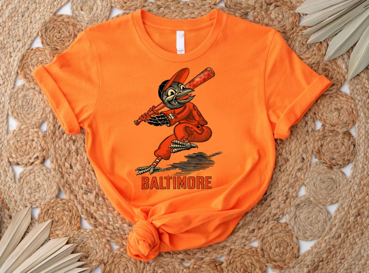 Baltimore Orioles Relish T-Shirt Limited, Custom prints store