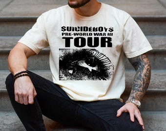 VIntage Suicideboys Pre- World War Shirt, Suicideboys G59 Tour Shirt, Suicide Boys Shirt, Grey Day Tour 2024 Shirt, Skull Suicide Boys Merch