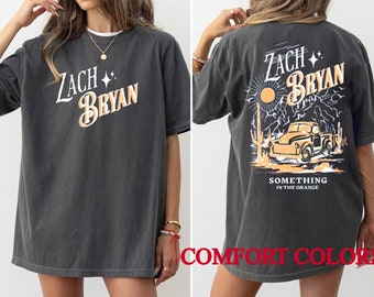 Vintage Style Zach Bryan Shirt, Zach Bryan Fan Gift, Concert Tour 2024 Country Music Apparel, Zach Bryan Merchandise, Music Lover Shirt