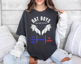 Vintage Acotar Shirt, Bookish Shirt, The Night Court Shirt - The Bat Boys Vintage Shirt, Sarah J Maas, Rhysand and Feyre, Booktok Shirt