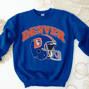Denver Broncos kids sweatshirts top