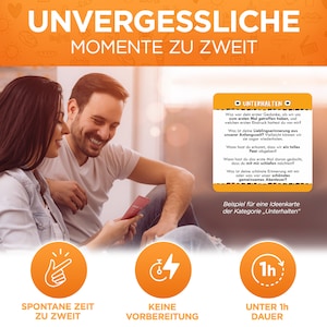 Ideen für Paarzeit Geschenk für Paare Partner Geschenk zum Hochzeitstag Jahrestag Geschenk für Ihn Pärchen Hochzeitstagsgeschenk image 5