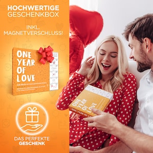 Ideen für Paarzeit Geschenk für Paare Partner Geschenk zum Hochzeitstag Jahrestag Geschenk für Ihn Pärchen Hochzeitstagsgeschenk image 6