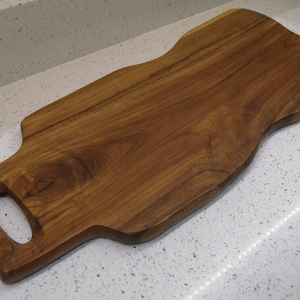 Teak Cutting Board Etsy UK