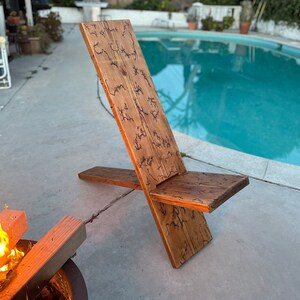 Patio Chairs (Fracking Decorated)